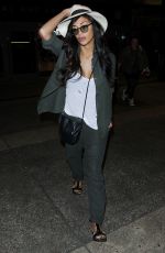 NICOLE SCHERZINGER at Los Angeles International Airport 10/06/2017