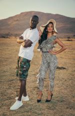 NICOLE SCHERZINGER at X Factor Judges House Photocall in South Africa 10/21/2017