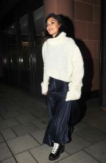 NICOLE SCHERZINGER Night Out in London 10/26/2017