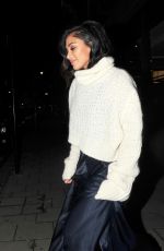 NICOLE SCHERZINGER Night Out in London 10/26/2017