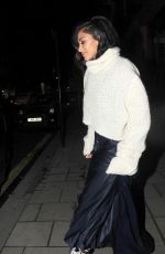 NICOLE SCHERZINGER Night Out in London 10/26/2017
