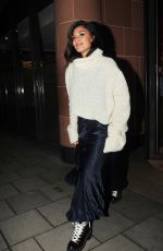 NICOLE SCHERZINGER Night Out in London 10/26/2017