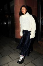 NICOLE SCHERZINGER Night Out in London 10/26/2017