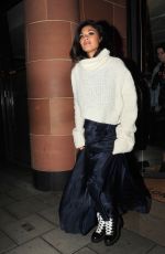 NICOLE SCHERZINGER Night Out in London 10/26/2017