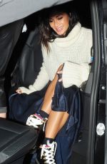 NICOLE SCHERZINGER Night Out in London 10/26/2017
