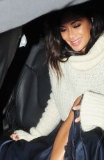 NICOLE SCHERZINGER Night Out in London 10/26/2017