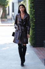 NICOLE WILLIAMS Shopping at Balmain in West Hollywood 10/27/2017