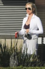 NICOLLETTE SHERIDAN Out and About in Calabasas 10/20/2017