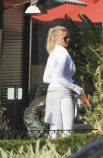 NICOLLETTE SHERIDAN Out and About in Calabasas 10/20/2017
