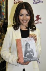 NIGELLA LAWSON Signing Her New Book At My Table: A Celebration of Home Cooking in Bluewater Shopping Centre 10/25/2017