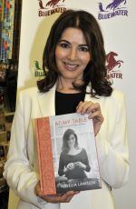 NIGELLA LAWSON Signing Her New Book At My Table: A Celebration of Home Cooking in Bluewater Shopping Centre 10/25/2017