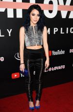 NIKI DEMARTINO at Demi Lovato: Simply Complicated Youtube Premiere in Los Angeles 10/11/2017