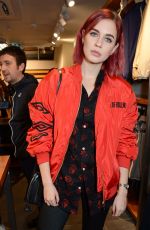 NIKITA ANDRIANOVA at K-Way Flagship Store Opening in London 10/04/2017