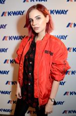 NIKITA ANDRIANOVA at K-Way Flagship Store Opening in London 10/04/2017