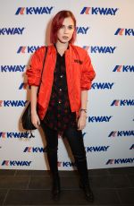 NIKITA ANDRIANOVA at K-Way Flagship Store Opening in London 10/04/2017