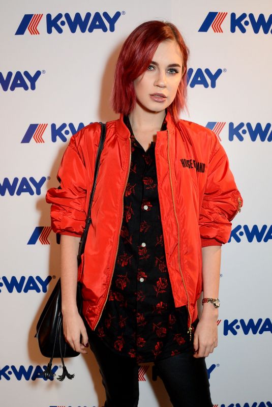 NIKITA ANDRIANOVA at K-Way Flagship Store Opening in London 10/04/2017