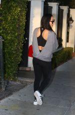 NIKKI BELLA and Artem Chigvintsev at Verne Coffee in West Hollywood 10/04/2017
