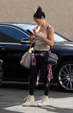 NIKKI BELLA Arrives at a Dance Practice in Los Angeles 10/28/2017