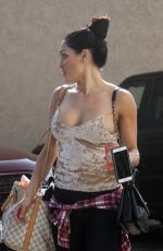NIKKI BELLA Arrives at a Dance Practice in Los Angeles 10/28/2017