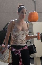 NIKKI BELLA Arrives at a Dance Practice in Los Angeles 10/28/2017