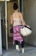 NIKKI BELLA Arrives at a Dance Practice in Los Angeles 10/28/2017