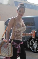 NIKKI BELLA Arrives at a Dance Practice in Los Angeles 10/28/2017