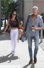 NIKKI BELLA Arrives at a Studio in Los Angeles 10/21/2017
