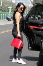 NIKKI BELLA Arrives at Dance Studio in Los Angeles 09/30/2017