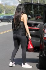 NIKKI BELLA Arrives at Dance Studio in Los Angeles 09/30/2017