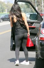 NIKKI BELLA Arrives at Dance Studio in Los Angeles 09/30/2017