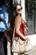 NIKKI BELLA Arrives at DWTS Rehersal in Los Angeles 10/22/2017