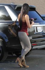NIKKI BELLA Arrives at DWTS Rehersal in Los Angeles 10/22/2017