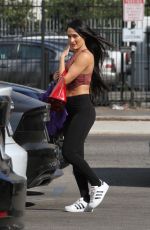 NIKKI BELLA Leaves Dance Class in Los Angeles 10/12/2017