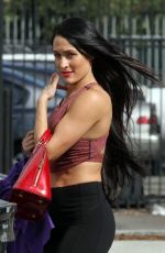 NIKKI BELLA Leaves Dance Class in Los Angeles 10/12/2017