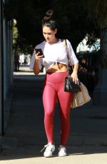 NIKKI BELLA Leaves DWTS Studio in Los Angeles 10/24/2017