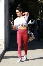NIKKI BELLA Leaves DWTS Studio in Los Angeles 10/24/2017