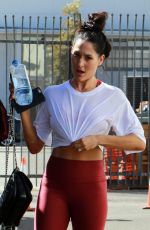 NIKKI BELLA Leaves DWTS Studio in Los Angeles 10/24/2017