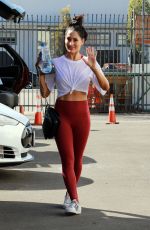 NIKKI BELLA Leaves DWTS Studio in Los Angeles 10/24/2017