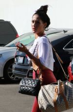 NIKKI BELLA Leaves DWTS Studio in Los Angeles 10/24/2017