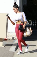 NIKKI BELLA Leaves DWTS Studio in Los Angeles 10/24/2017