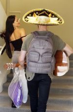 NIKKI BELLA Out and About in Los Angeles 10/13/2017