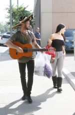 NIKKI BELLA Out and About in Los Angeles 10/13/2017