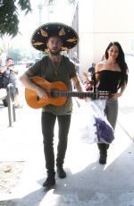 NIKKI BELLA Out and About in Los Angeles 10/13/2017