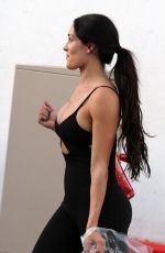 NIKKI BELLA Out in Los Angeles 10/15/2017