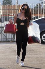NIKKI BELLA Out in Los Angeles 10/15/2017