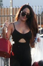 NIKKI BELLA Out in Los Angeles 10/15/2017