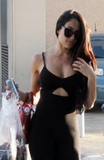 NIKKI BELLA Out in Los Angeles 10/15/2017