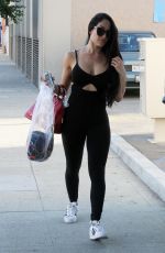 NIKKI BELLA Out in Los Angeles 10/15/2017