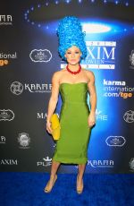 NIKKI LEIGH at 2017 Maxim Halloween Party in Los Angeles 10/21/2017