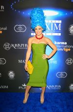 NIKKI LEIGH at 2017 Maxim Halloween Party in Los Angeles 10/21/2017